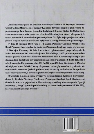 Samochody pancerne Wojska Polskiego 1918-1939 - Janusz Ledwoch [KSIĄŻKA]