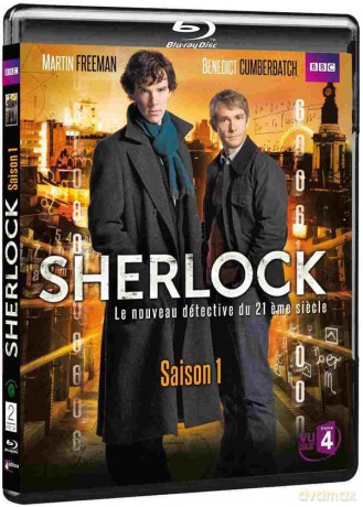 Sherlock Season 1 [Blu-Ray]