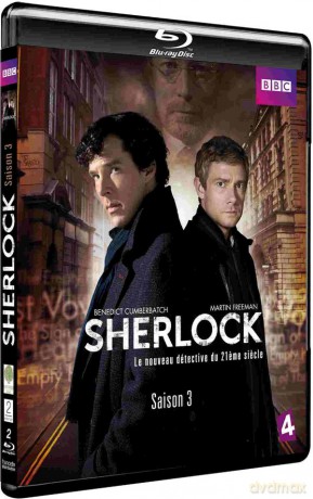 Sherlock Season 3 [2xBlu-Ray]