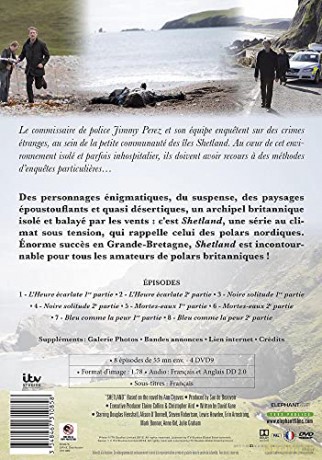 Shetland - Intégrale saisons 1 + 2 - Coffret 4