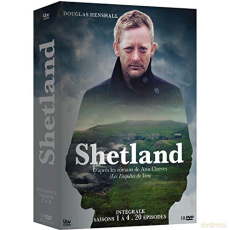 Shetland - Integrale saisons 1 a 4 - Coffret 10