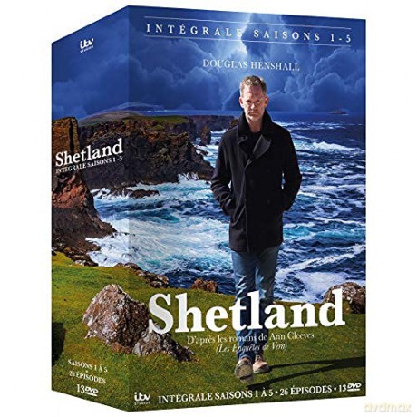 Shetland - Intégrale saisons 1 a 5 - Coffret 13