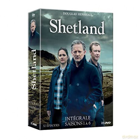 Shetland - Intégrale saisons 1 a 6 - Coffret 16