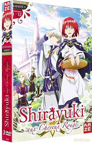 Shirayuki aux Cheveux Rouges-Intégrale Saison 1