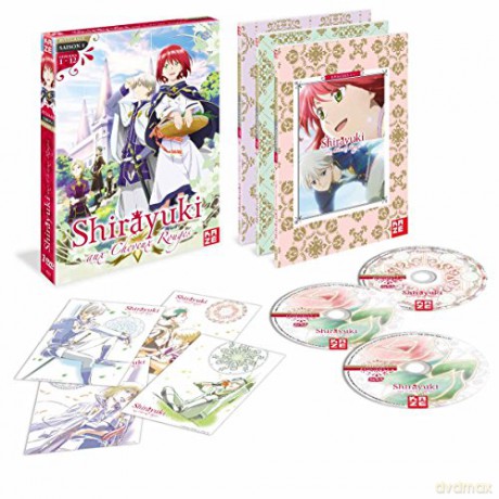 Shirayuki aux Cheveux Rouges-Intégrale Saison 1