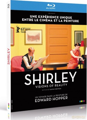 Shirley: Visions of Reality (Shirley - wizje rzeczywistości) [Blu-Ray]