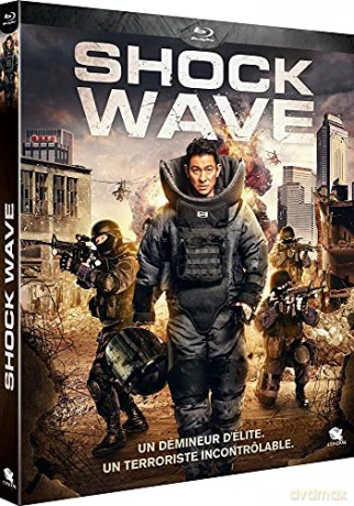 Shock Wave (Fala uderzeniowa) [Blu-Ray]