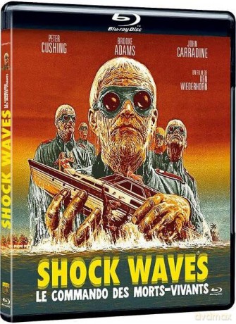 Shock Waves (Porażające fale) [Blu-Ray]