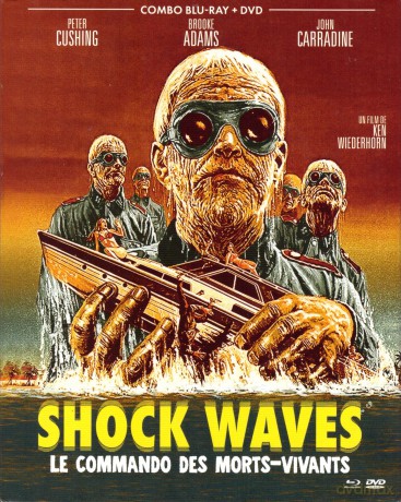 Shock Waves (Porażające fale) [Blu-Ray]+[DVD]