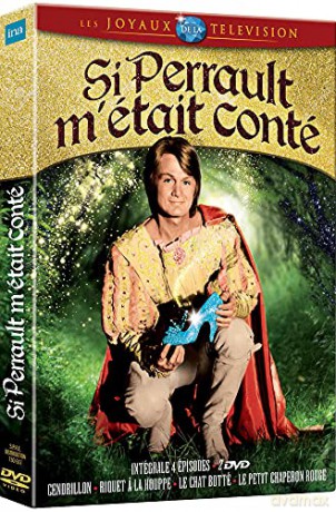 Si Perrault m'était conté - Coffret 2