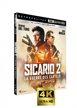 Sicario: Day of the Soldado (Sicario 2: Soldado) [Blu-Ray 4K]+[Blu-Ray]