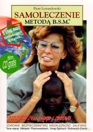 Samoleczenie metodą B.S.M. + CD - Piotr Lewandowski [KSIĄŻKA]