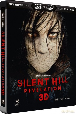 Silent Hill: Revelation (Silent Hill: Apokalipsa) (steelbook) [Blu-Ray 3D]+[DVD]