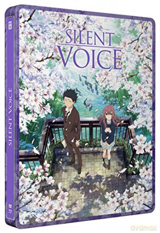 A Silent Voice (steelook) [Blu-Ray]+[DVD]