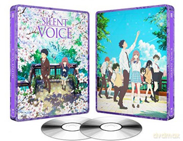 A Silent Voice (steelook) [Blu-Ray]+[DVD]