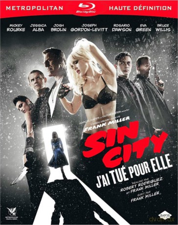 Sin City: A Dame to Kill For (Sin City 2: Damulka warta grzechu) [Blu-Ray]