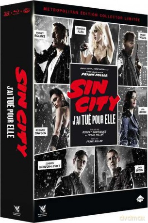 Sin City: A Dame to Kill For (Sin City 2: Damulka warta grzechu) [BOX] [Blu-Ray 3D]+[Blu-Ray]+[DVD]+[CD]