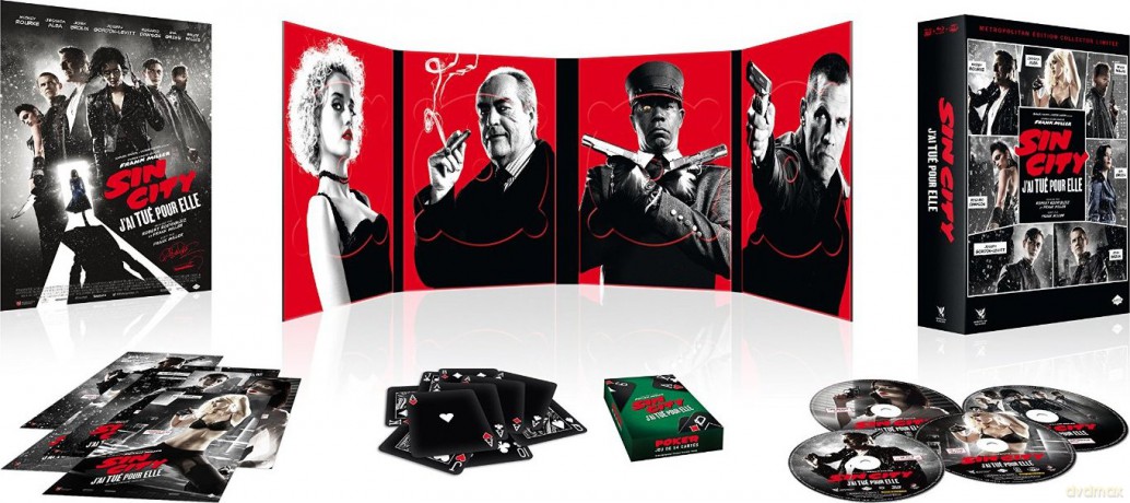 Sin City: A Dame to Kill For (Sin City 2: Damulka warta grzechu) [BOX] [Blu-Ray 3D]+[Blu-Ray]+[DVD]+[CD]
