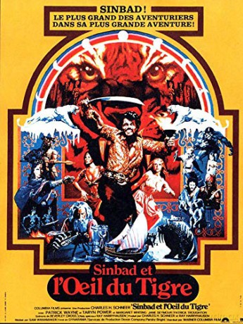 Sinbad et l'oeil du Tigre