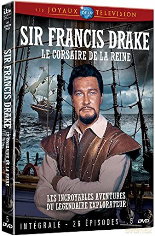 Sir Francis Drake. Le Corsaire de la Reine - Coffret 5