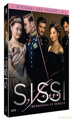 Sissi Season 1-2 [4xBlu-Ray]
