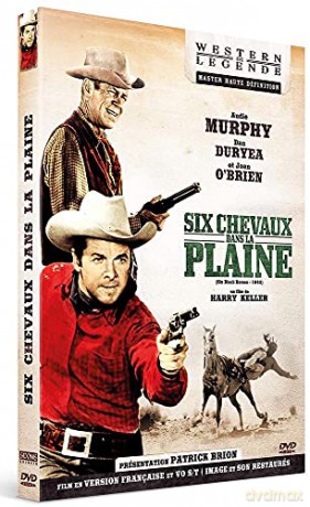 Six Chevaux dans la Plaine