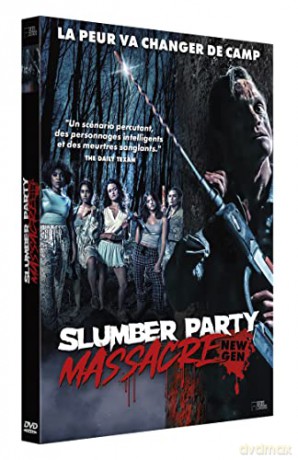 Slumber Party Massacre (Masakra na przyjęciu) [DVD]