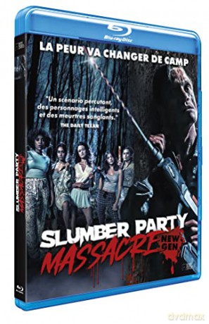 Slumber Party Massacre (Masakra na przyjęciu) [Blu-Ray]