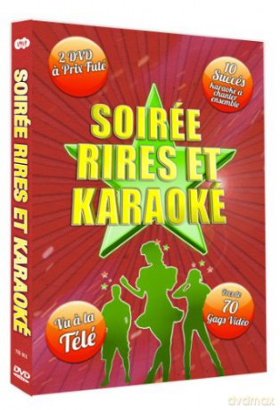 Soirée rires et karaoké