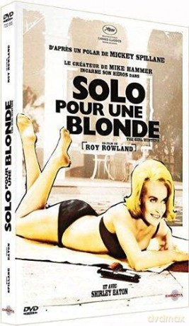 The Girl Hunters [DVD]