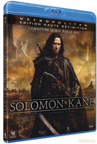 Solomon Kane (Solomon Kane: Pogromca zła) [Blu-Ray]