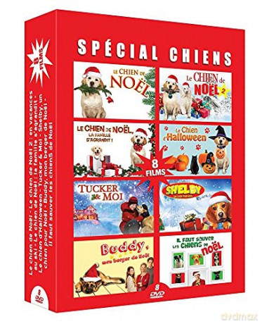 Spécial Chien-Coffret 8 Films