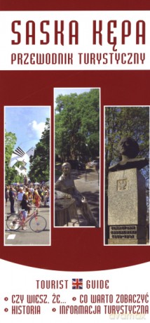 Saska Kępa. Przewodnik turystyczny [KSIĄŻKA]