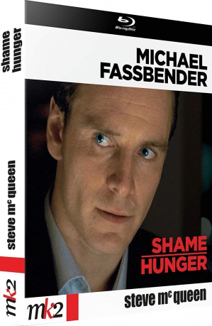 Steve McQueen 2 Films : Hunger / Shame (Głód / Wstyd] [2xBlu-Ray]