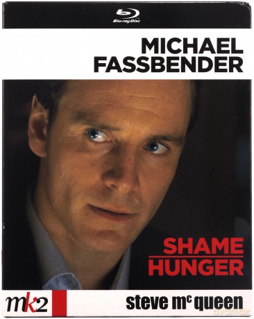 Steve McQueen 2 Films : Hunger / Shame (Głód / Wstyd] [2xBlu-Ray]
