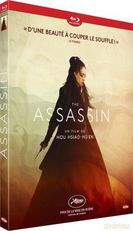 The Assassin (Zabójczyni) [Blu-Ray]
