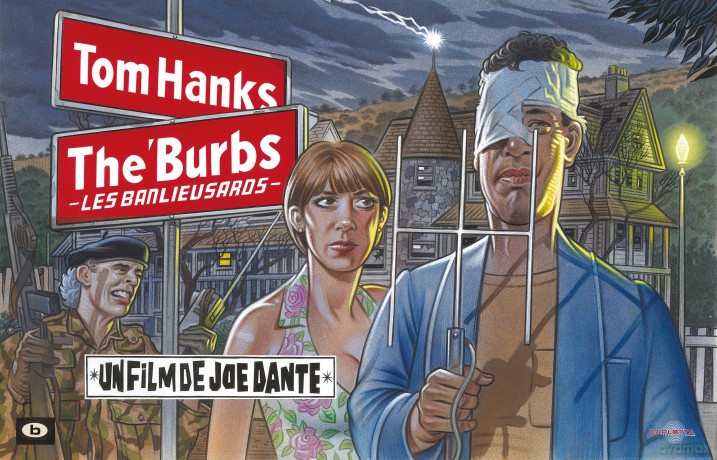 The 'Burbs (Na przedmieściach) [Blu-Ray]+[2DVD]