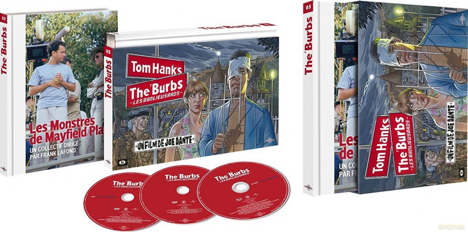 The 'Burbs (Na przedmieściach) [Blu-Ray]+[2DVD]