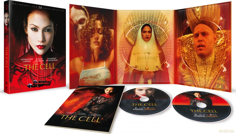 The Cell (Cela) [Blu-Ray]+[DVD]
