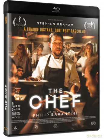 The Chef (Punkt wrzenia) [Blu-Ray]