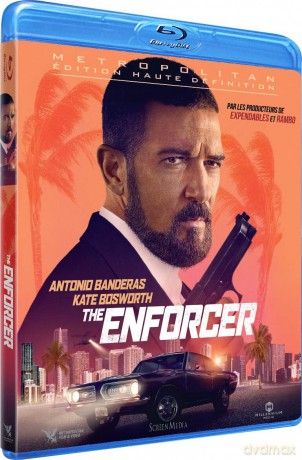 The Enforcer (Pora odkupienia) [Blu-Ray]