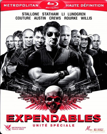 The Expendables (Niezniszczalni) [Blu-Ray]