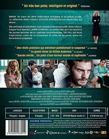 The Fall: Season 1 (Upadek) [Blu-Ray]