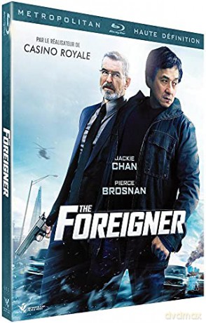 The Foreigner (Cudzoziemiec) [Blu-Ray]