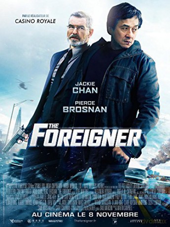 The Foreigner (Cudzoziemiec) [Blu-Ray]