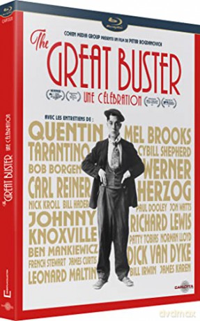 The Great Buster (Niepowtarzalny Buster Keaton) [Blu-Ray]