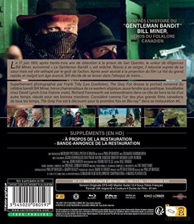 The Grey Fox (Szary lis) [Blu-Ray]