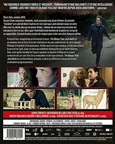 The House That Jack Built (Dom, który zbudował Jack) [Blu-Ray]