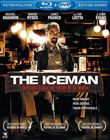 The Iceman (Iceman: Historia mordercy) [Blu-Ray]+[DVD]