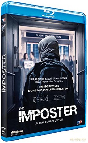The Imposter (W cudzej skórze) [Blu-Ray]